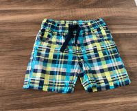 Shorts kariert Topolino Gr.98 Sachsen-Anhalt - Salzwedel Vorschau