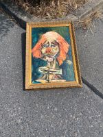 Kunstvolles Clown Gemälde Berlin - Spandau Vorschau