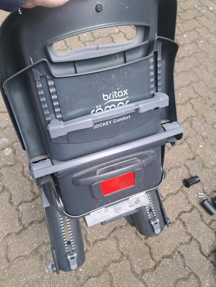 Römer Britax Jockey Comfort Fahrradsitz mit Adaptern verstellbar in Hannover