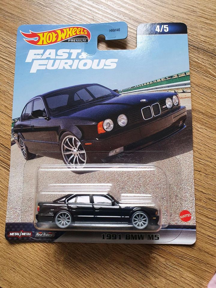 Hotwheels Premium BMW M5 in Merseburg