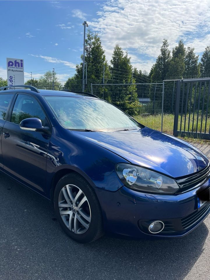 VW Golf 6  1.4 TSI in Jülich