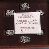 6 xOriginal Hildesheimer Rose Ringe 835 Silber Kiel - Ravensberg-Brunswik-Düsternbrook Vorschau