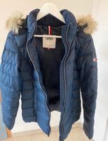 Tommy Hilfiger Damen Daunenjacke, Winterjacke, blau, Größe M/38 Rostock - Kröpeliner-Tor-Vorstadt Vorschau