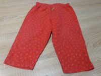 Leggings Hose Jeggings Gr. 80 rot Sanetta TOPZUSTAND Saarland - Schiffweiler Vorschau