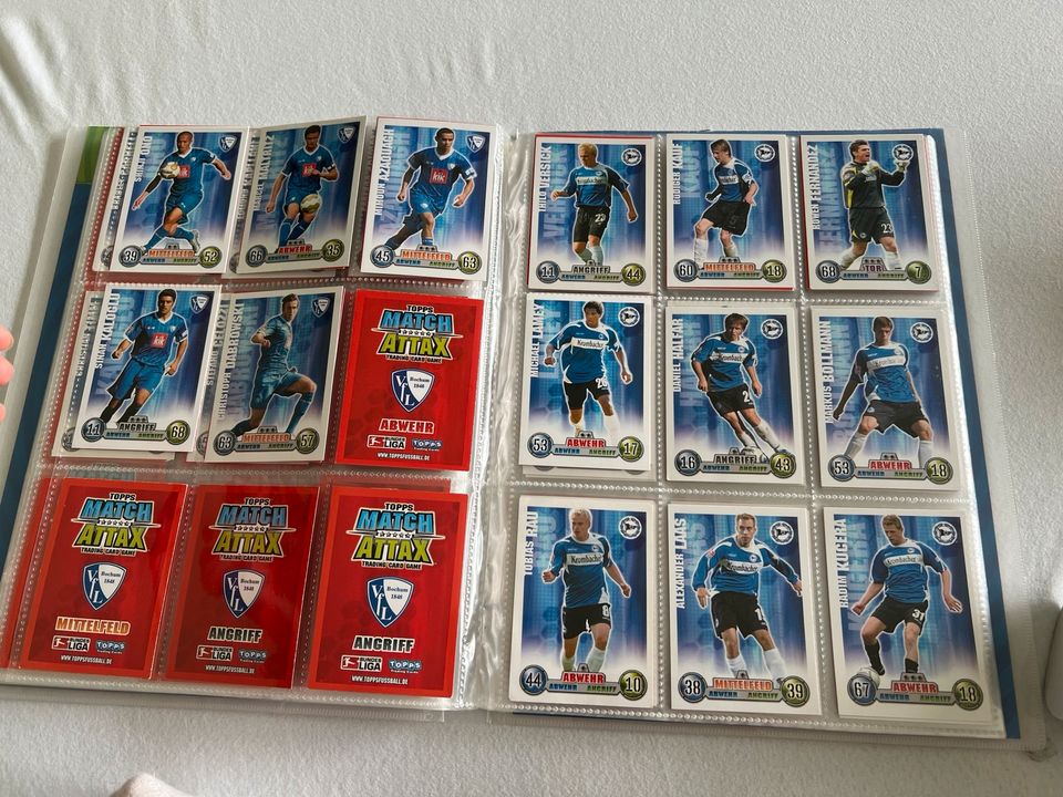 Match Attax Bundesliga 2008/2009 in Detmold