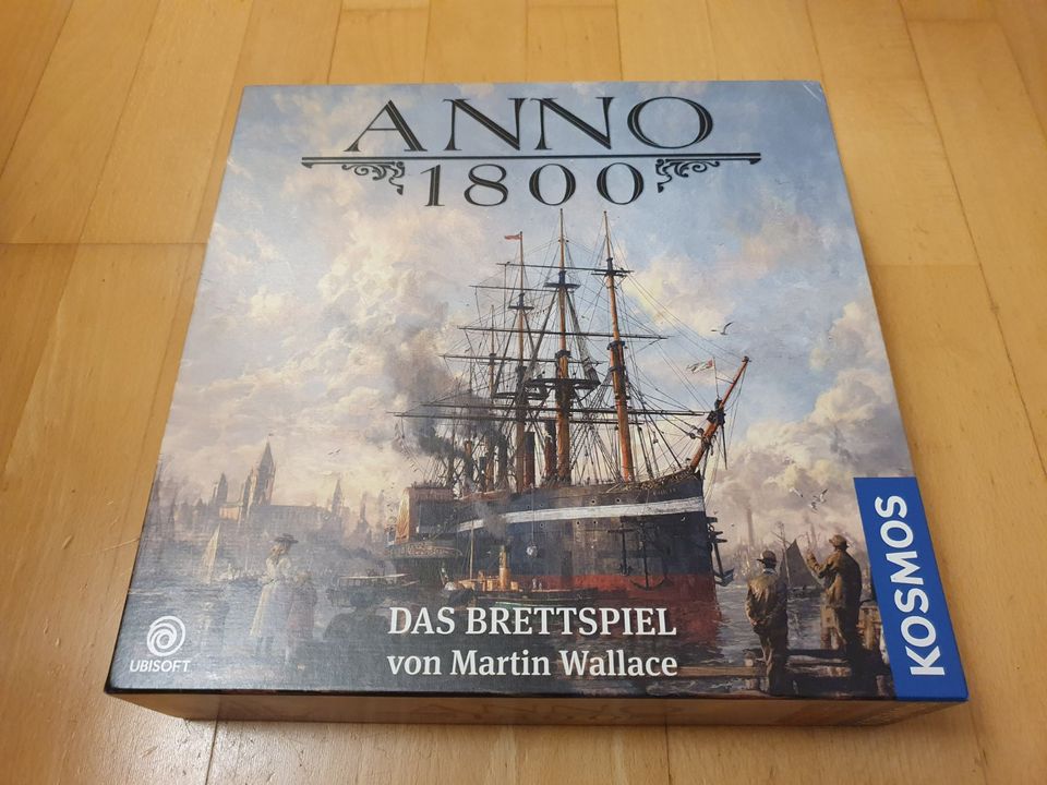 Anno 1800 Brettspiel in Baden-Württemberg - Weinstadt | Gesellschaftsspiele  günstig kaufen, gebraucht oder neu | eBay Kleinanzeigen ist jetzt  Kleinanzeigen