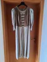 Trachtenkleid Dirndl Leder / Leinen Gr. 42 Bayern - Ingolstadt Vorschau