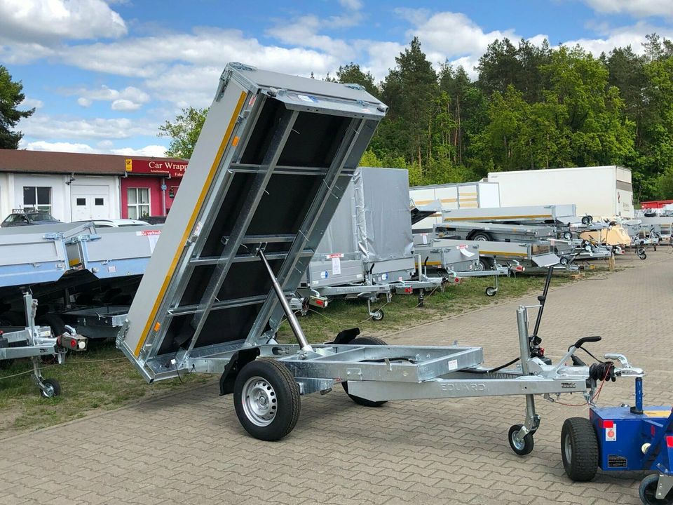 ✅ Eduard Kipper 1350 kg 256x150x30 cm Alu Profi NEU LH 72 S in Schöneiche bei Berlin