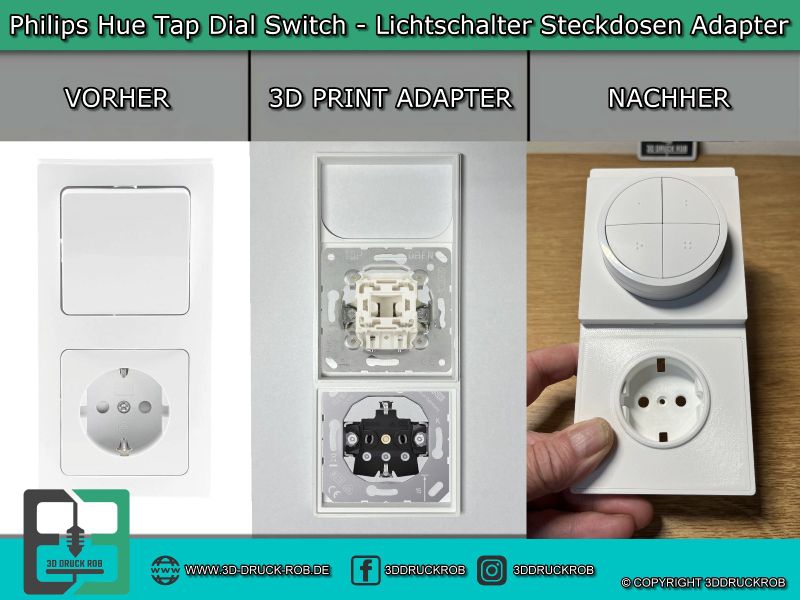 Philips Hue Tap Dial Switch - Lichtschalter Steckdosen Adapter in Hessen -  Neu-Anspach | eBay Kleinanzeigen ist jetzt Kleinanzeigen