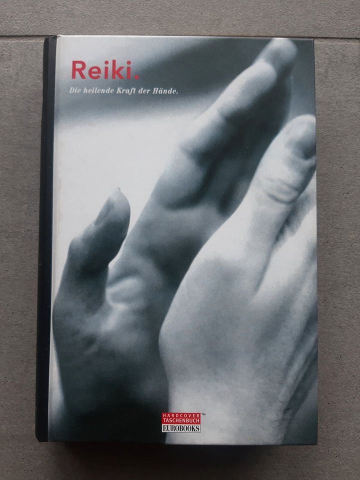 Reiki  Die heilende Kraft der Hände   Hardcover Taschenbuch in Wickede (Ruhr)