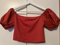 Crop top mit puffärmeln Duisburg - Walsum Vorschau