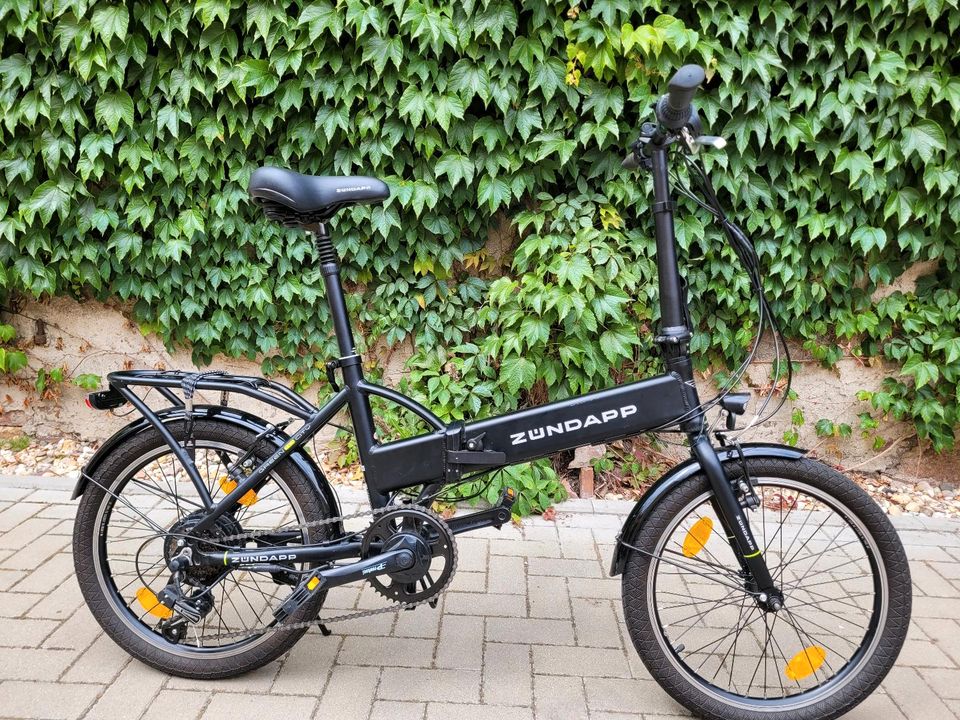 Zündapp E-Bike Z101 Klapprad in Zehbitz