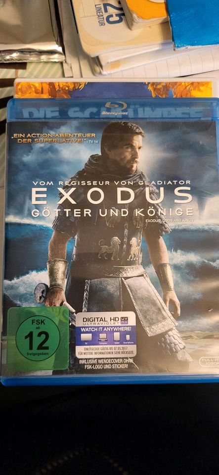 Exodus Götter und Könige DVD in Marl