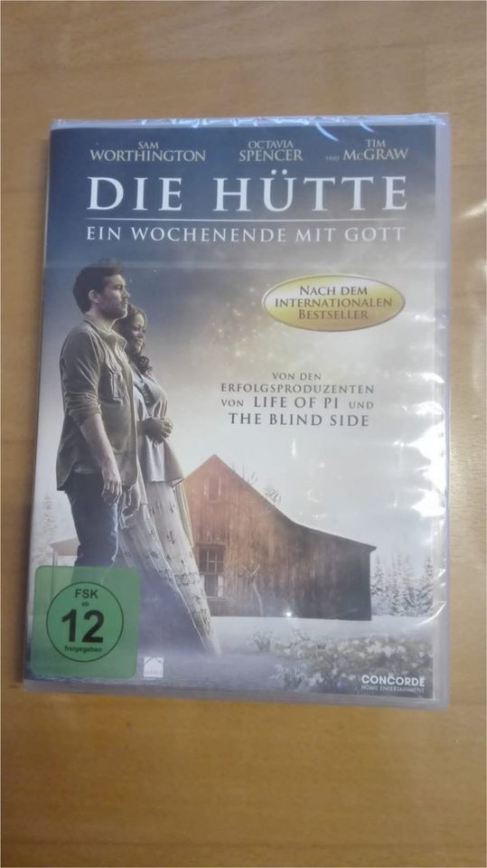 DVD "Die Hütte Ein Wochenende mit Gott" in Wolferstadt