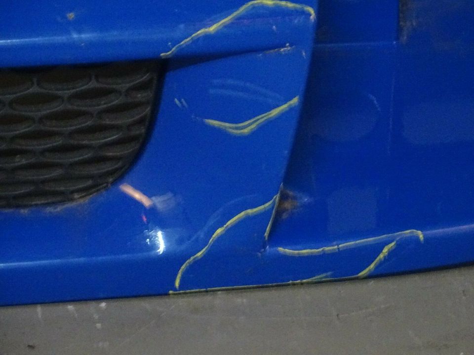 Ford Transit 5 Stoßstange Grill Frontmaske vorne 2000–2006 in Bochum