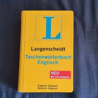 Taschenwörterbuch Englisch (Langenscheidt) Kreis Pinneberg - Barmstedt Vorschau