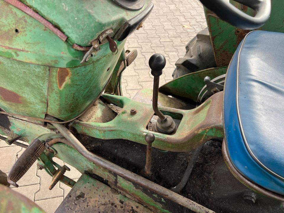 Deutz D40.2 Traktor Schlepper Kabine Verdeck in Osterweddingen