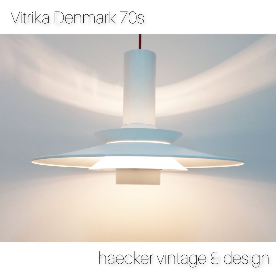 Lampe Dänemark danish design zu poulsen ph Lamellenlampe 70er in Berlin