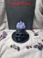 Totenkopf Lampe Kristall Amethyst gothic wicca witchy Unikat goth Hamburg-Nord - Hamburg Ohlsdorf Vorschau