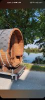 Fasssauna mieten, Mobile Sauna Allgäu ,**Termine frei**, Sauna Bayern - Pfaffenhausen Vorschau