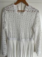 NEUES weißes Vintage Kleid (Schwangerschaft)!! Nordrhein-Westfalen - Herne Vorschau