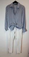 Outfit 2 Teile Jeans Bluse Tommy Hilfiger Zara Neu w.Neu Nordrhein-Westfalen - Wiehl Vorschau