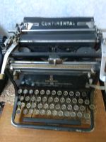 Alte Schreibmaschine von Continental Niedersachsen - Moringen Vorschau