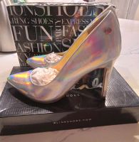 Neuwertigen Party High Heels von Blinkshoes Hessen - Darmstadt Vorschau