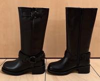 Mia & Jo Andie Leder Damen Stiefel Biker *NEU* Bayern - Großheubach Vorschau
