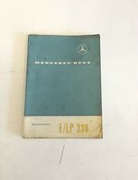 Mercedes L/LP338 Betriebsanleitung Ausgabe D 1962 19VB* Hessen - Brombachtal Vorschau
