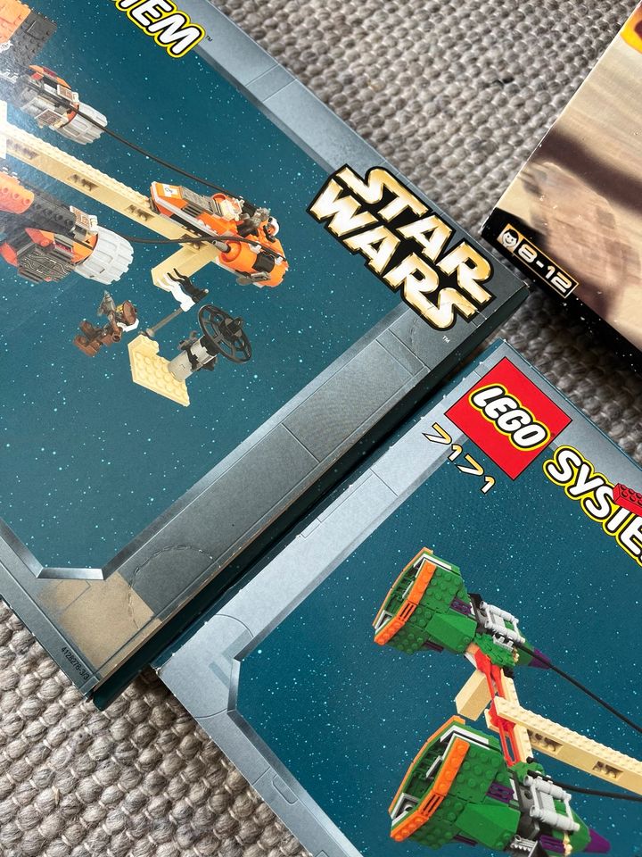 Lego Star Wars 7171 Mos Espa Podrace - OVP - Sammlerzustand ! in Berlin
