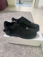 Nike Neu Gr. 39 Air Force 1 AF1 Black Schwarz Sneaker Shoes Schuh Hessen - Eschborn Vorschau