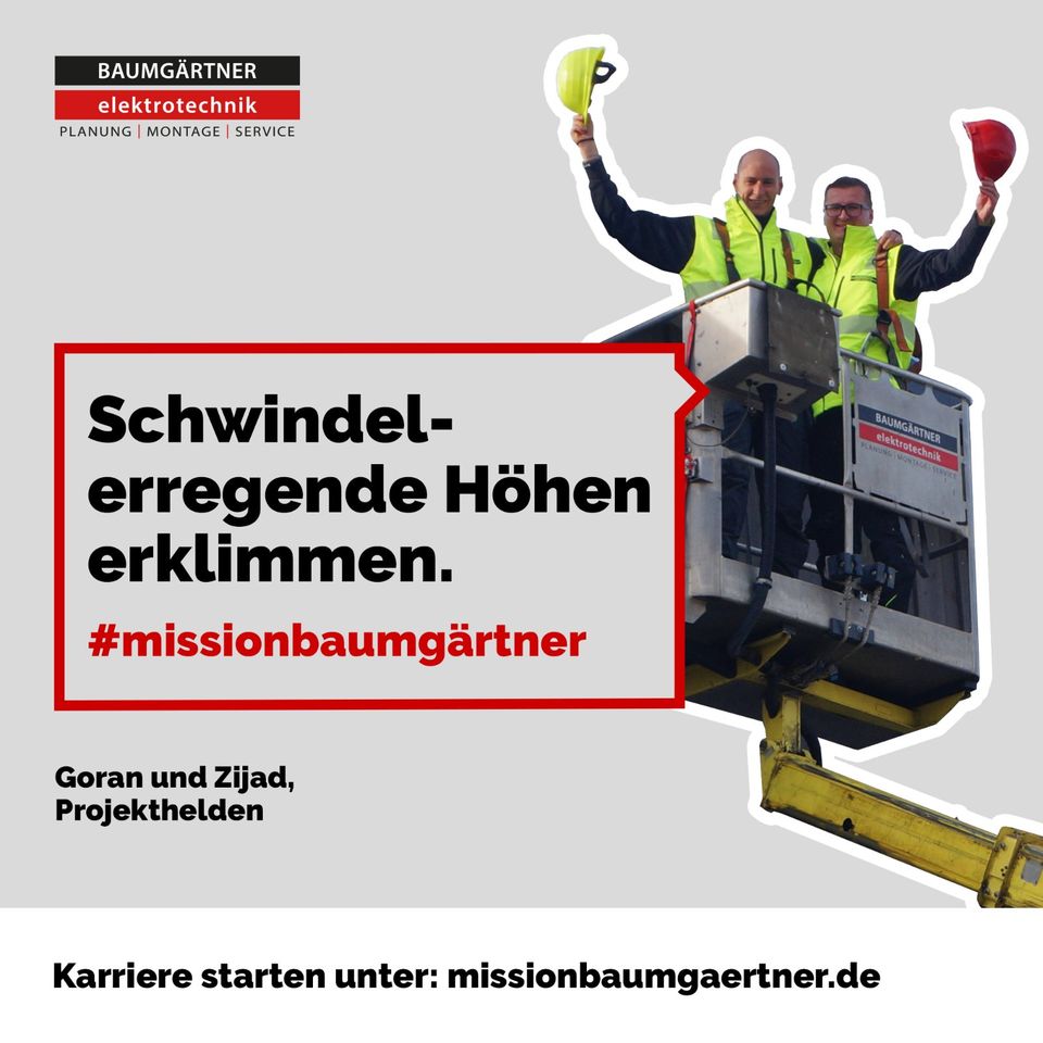 Elektriker/in*, Servicetechniker/in* E, Obermonteur/in* E in Massenbachhausen