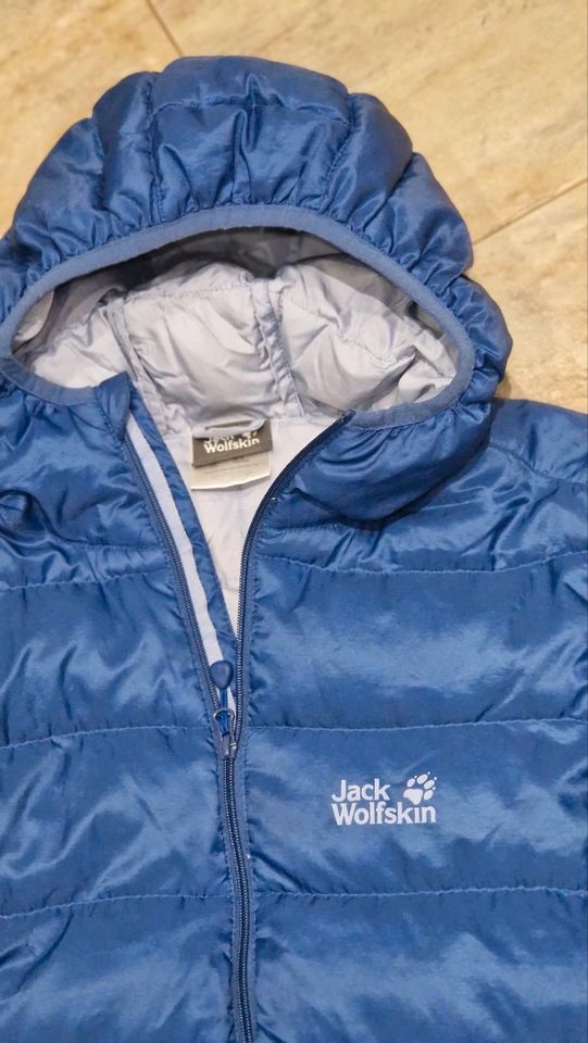 Jack Wolfskin Jacke Daunen Gr.176/S leichte Jungen Dauenjacke in Uelzen