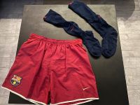 FC Barcelona Shorts, Stutzen, Pullover, Schal & Flagge / Nike / M Berlin - Köpenick Vorschau