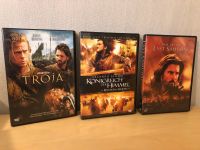 Königreich der Himmel  - Last Samurai - Troja - 3 DVD s Bayern - Schwanstetten Vorschau