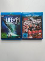 Blu-ray 3D +2D Life of Pi Schiffbruch …+ Sharknado 4 Filme Box Thüringen - Erfurt Vorschau
