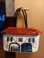 Exklusive Handtasche "Haus" aus Leder Berlin - Wilmersdorf Vorschau