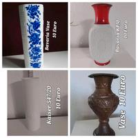 4 alte Blumenvasen  guterhalten Bayern - Eckersdorf Vorschau