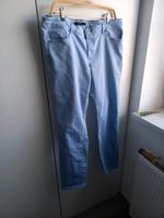 Zero Hose hellblau Größe 44  Stretch Damen 5Pocket Style Bayern - Oberschwarzach Vorschau
