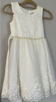 Kleid Kommunion Blumenkinder Hochzeit 134 Baden-Württemberg - Gundelfingen Vorschau