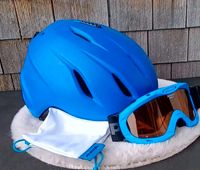 Giro Skihelm "s nine" mit Skibrille Nordrhein-Westfalen - Plettenberg Vorschau