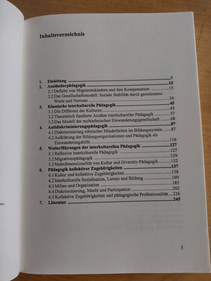 Fachbuch Konzepte Interkultureller Pädagogik A.M. Nohl in Berlin