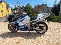 GSXR Suzuki 600 K2 TÜV NEU ! Blau weis Rheinland-Pfalz - Birkenfeld Vorschau