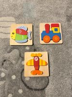 3x Playtive Junior Holzpuzzle Steckpuzzle Kinderpuzzle Schleswig-Holstein - Lübeck Vorschau