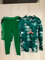 Werder Bremen Trainingsanzug Jacke und Hose M und L original Niedersachsen - Lastrup Vorschau