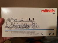 Märklin lok 3412 Nordrhein-Westfalen - Wülfrath Vorschau