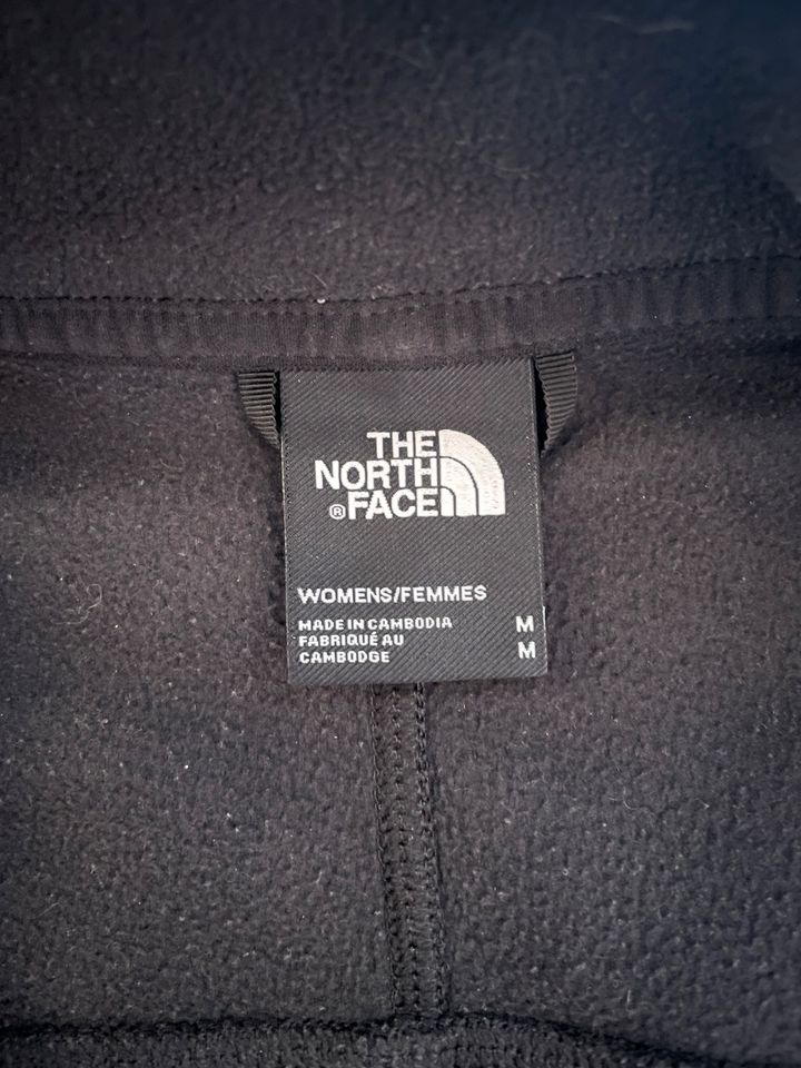 The North Face Fleece-Pullover - Cropped - schwarz - M in Kiel