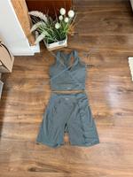 Gymshark X Whitney Simmons Mesh Shorts Gr S oder M grün Bayern - Würzburg Vorschau