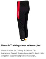 Herren Reusch Trainingshose Funktionshose schwarz/rot Gr. XXL NEU Bayern - Neumarkt i.d.OPf. Vorschau